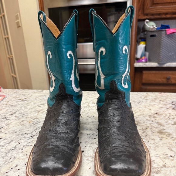 Anderson Bean Boots REG width women’s sz 9.5 men’s sz 8 - Picture 1 of 10